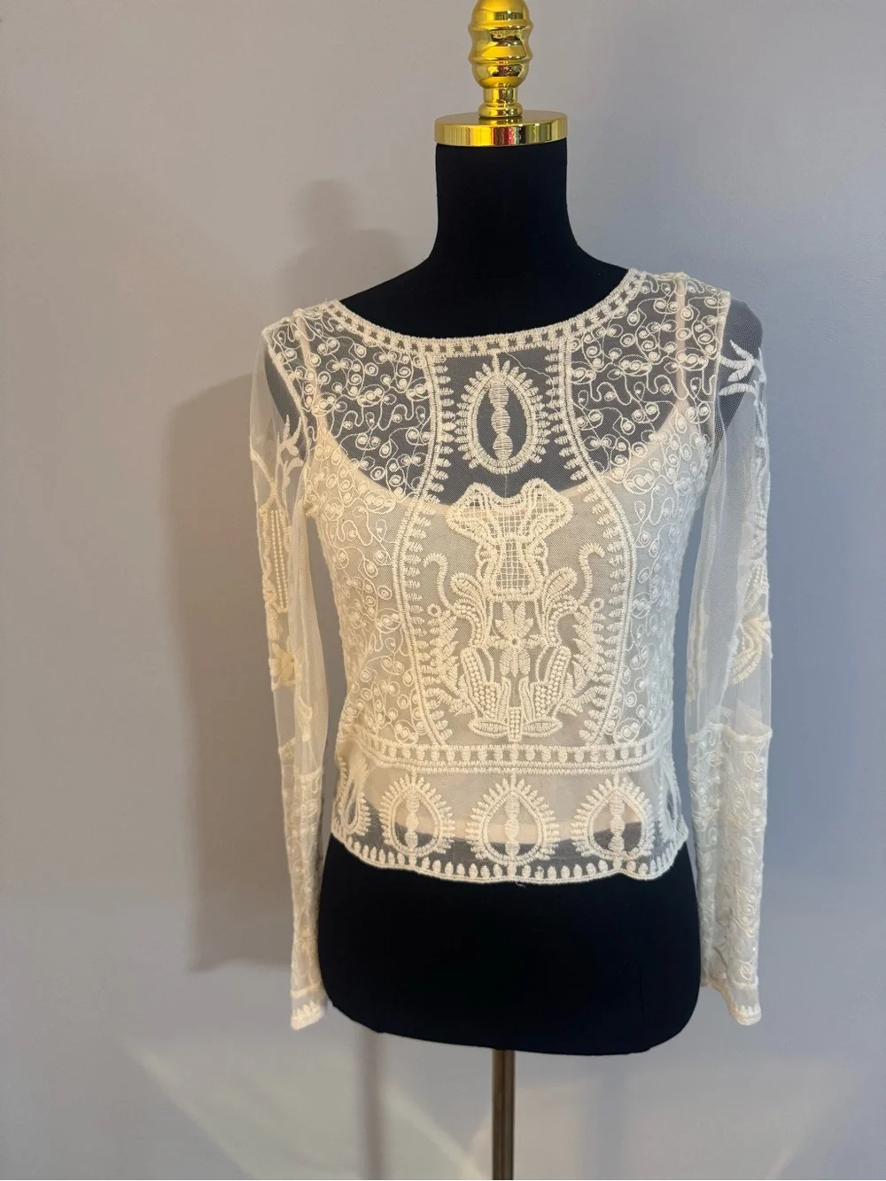 Zara great sheer